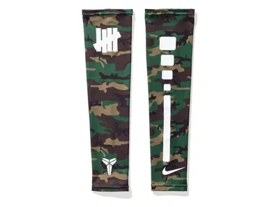 Pre-owned Undefeated X Nike X Kobe Elite Sleeve In Camo