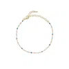 Undefined Jewelry Men's Gold / Green / Blue Under The Sea Bracelet_m Mmrz In Multi
