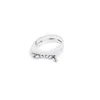 Undefined Jewelry Women's Silver Sa.chun Stack Ring Set In Silver