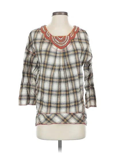 Pre-owned Under Armour 3/4 Sleeve T-shirt In Red