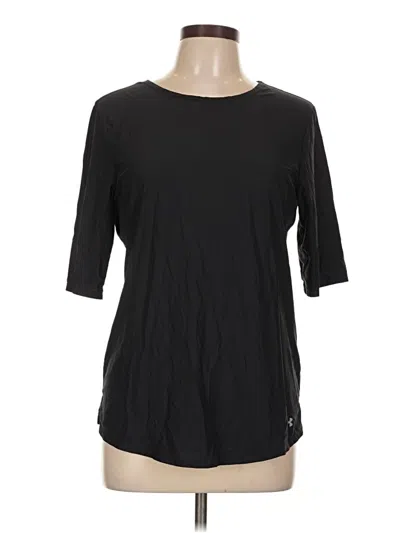 Pre-owned Under Armour 3/4 Sleeve T-shirt In Black