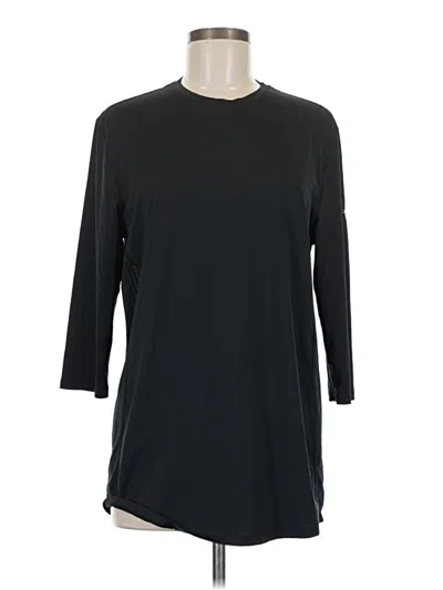 Pre-owned Under Armour 3/4 Sleeve T-shirt In Black