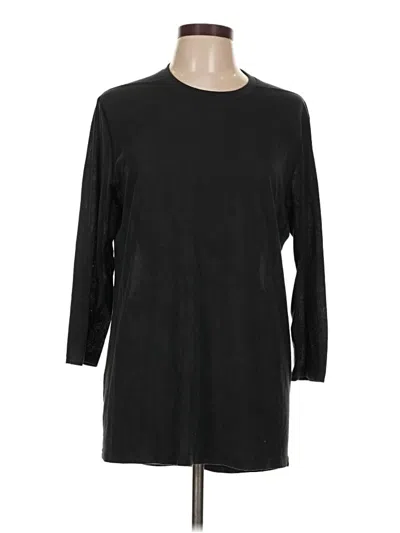 Pre-owned Under Armour 3/4 Sleeve T-shirt In Black