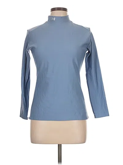 Pre-owned Under Armour 3/4 Sleeve T-shirt In Blue
