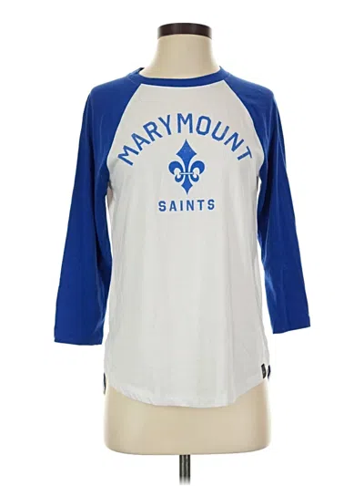 Pre-owned Under Armour 3/4 Sleeve T-shirt In Blue