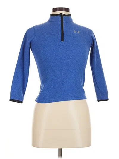 Pre-owned Under Armour 3/4 Sleeve T-shirt In Blue