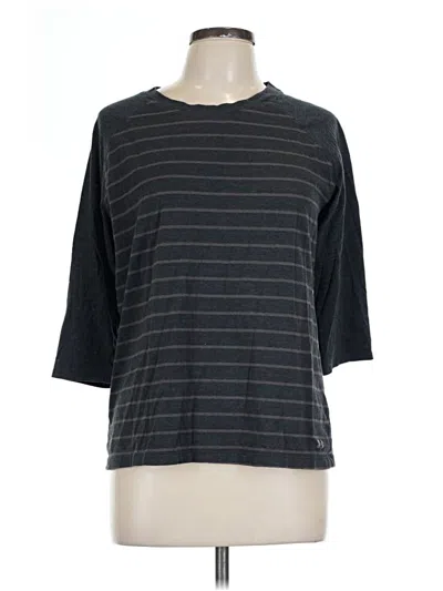 Pre-owned Under Armour 3/4 Sleeve T-shirt In Gray