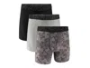 Under Armour 3-pack Performance Tech Print 6 Boxer Briefs In Multi