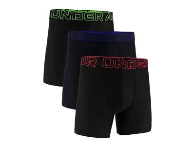 Under Armour 3-pack Performance Tech Solid 6 Boxer Briefs