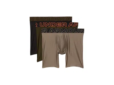 Under Armour 3-pack Performance Tech Solid 6 Boxer Briefs