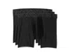 Under Armour 3-pack Performance Tech Solid 6 Boxer Briefs In Black