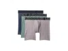 Under Armour 3-pack Performance Tech Solid 6 Boxer Briefs In Gray