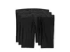 Under Armour 3-pack Performance Tech Solid 9 Boxer Briefs In Black