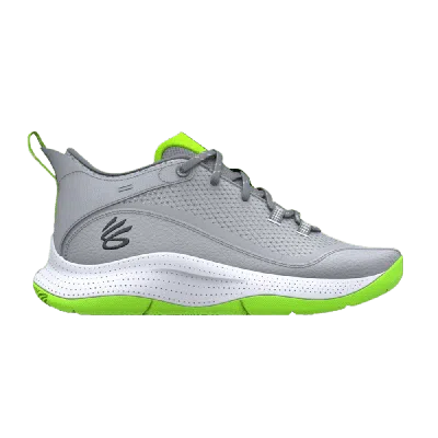 Pre-owned Under Armour 3z5 Gs 'mod Grey Green'