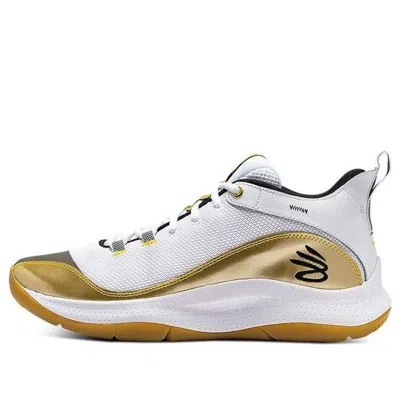 Under Armour 3z5 Nm 'white Metallic Gold'