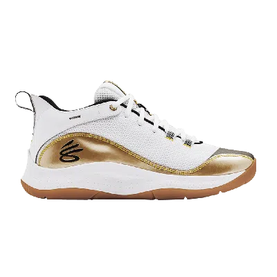 Pre-owned Under Armour 3z5 Nm 'white Metallic Gold'