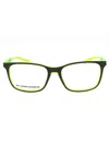 Under Armour 5056 Rectangular Men's Eyeglasses In Green