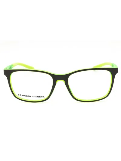 Under Armour 5056 Rectangular Men's Eyeglasses In Green