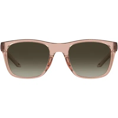 Under Armour 55mm Square Sunglasses In Pink