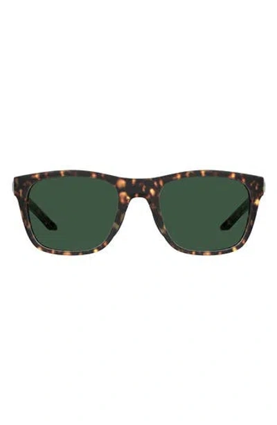 Under Armour 55mm Square Sunglasses In Red