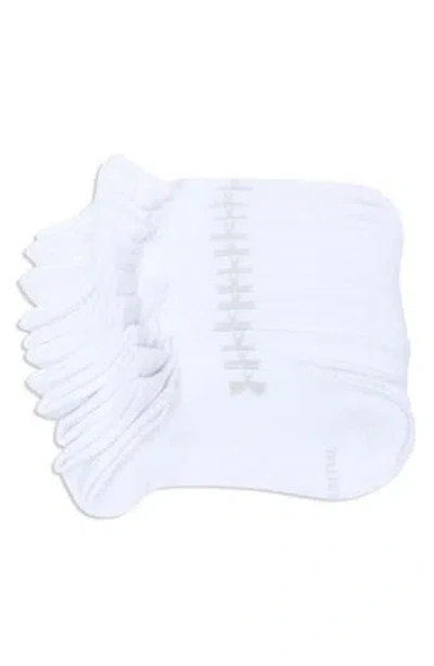 Under Armour 6-pack Essential No Show Socks In Multi
