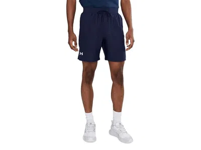 Under Armour 7 Launch Run Unlined Shorts In Blue