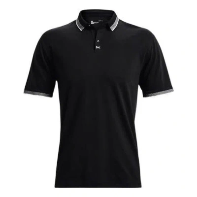 Under Armour Ace Golf Polo Shirt 'black'
