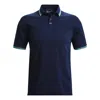 Under Armour Ace Polo Shirt 'navy' In Blue