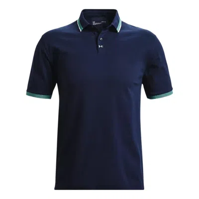 Under Armour Ace Polo Shirt 'navy' In Blue