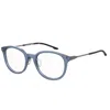 Under Armour Acetate Frames In Blue