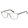 Under Armour Gray Acetate Frames In Gray