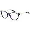 Under Armour Brown Acetate Frames In Blue