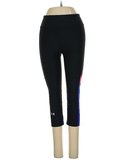 Pre-owned Under Armour Active Pants In Black