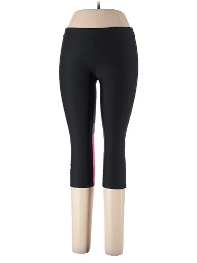 Pre-owned Under Armour Active Pants In Black