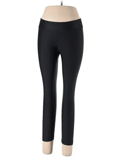 Pre-owned Under Armour Active Pants In Black