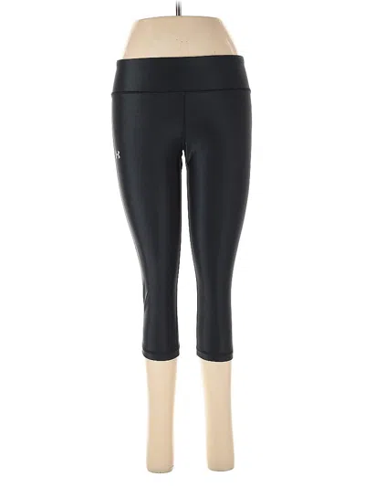 Pre-owned Under Armour Active Pants In Black