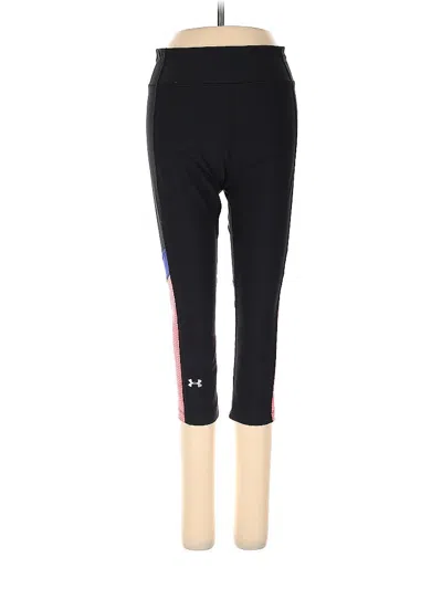 Pre-owned Under Armour Active Pants In Black