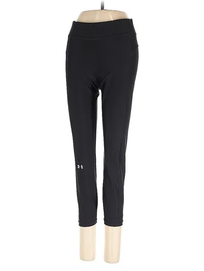 Pre-owned Under Armour Active Pants In Black