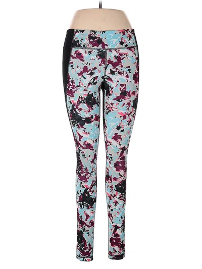 Pre-owned Under Armour Active Pants In Black