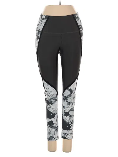 Pre-owned Under Armour Active Pants In Black