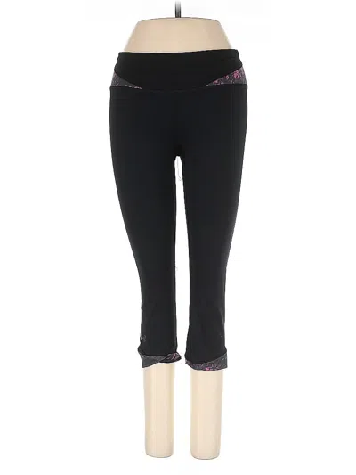 Pre-owned Under Armour Active Pants In Black