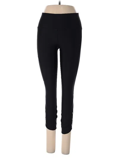 Pre-owned Under Armour Active Pants In Black