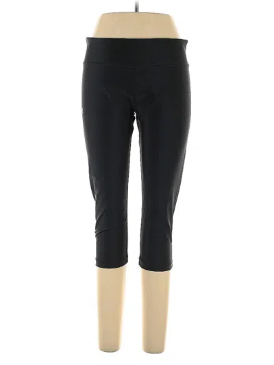 Pre-owned Under Armour Active Pants In Black