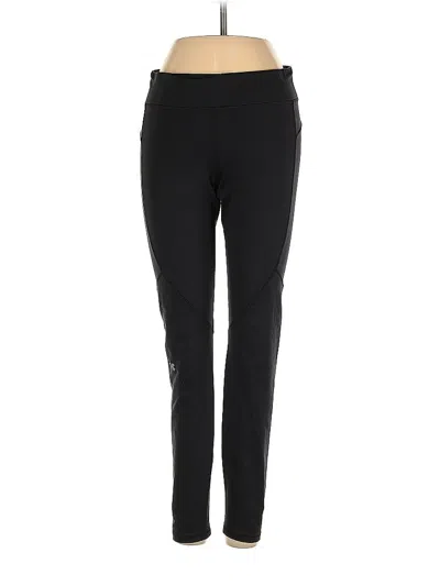 Pre-owned Under Armour Active Pants In Black