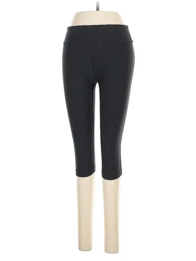 Pre-owned Under Armour Active Pants In Black