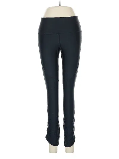 Pre-owned Under Armour Active Pants In Black