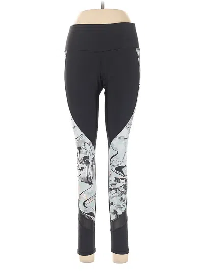 Pre-owned Under Armour Active Pants In Black