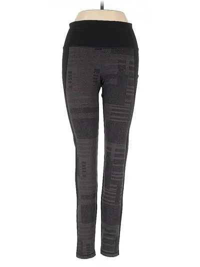 Pre-owned Under Armour Active Pants In Black