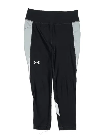 Pre-owned Under Armour Kids' Active Pants In Black