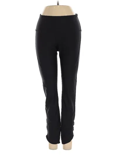 Pre-owned Under Armour Active Pants In Black
